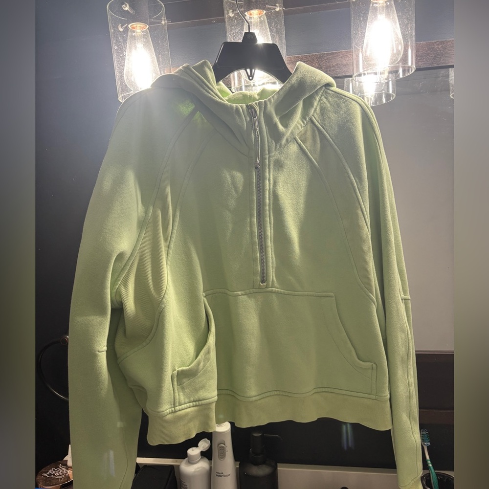 Lululemon scuba oversized quarter zip